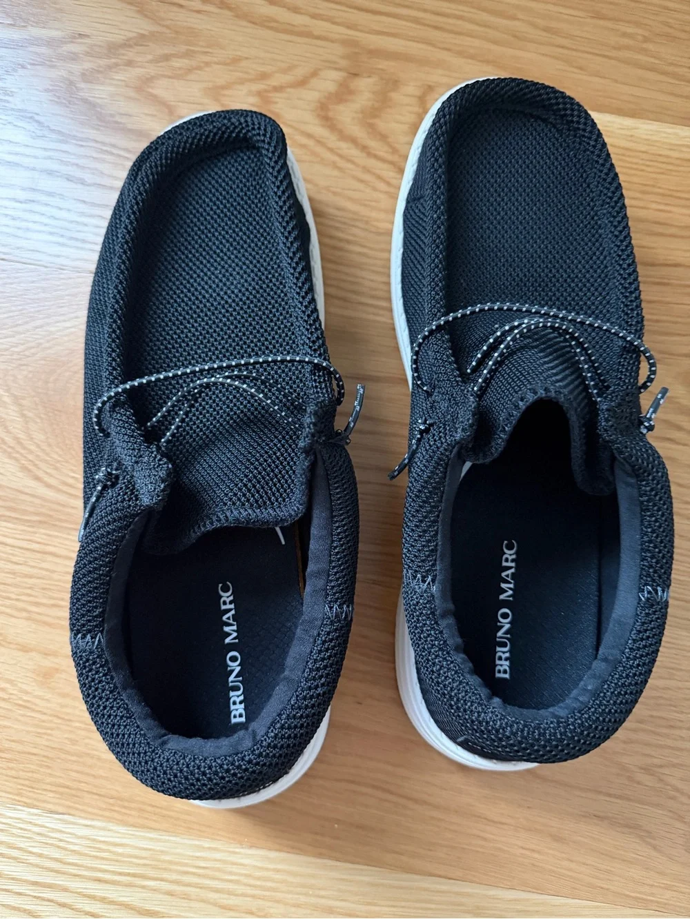 Bruno Marc Men’s Arch Support Casual Slip-On Mesh Loafers